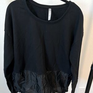 FABLETICS Women’s Black‎ Sweater Size XL